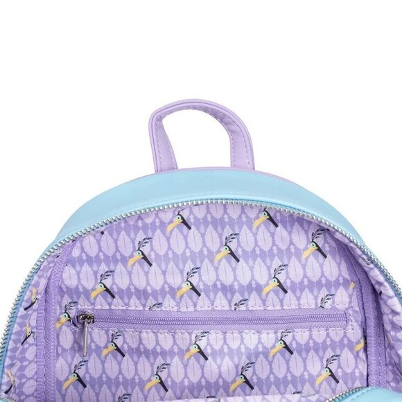 Loungefly Paradise Falls Coin Jar UP Paradise Falls Mini Backpack NWT - Picture 7 of 10